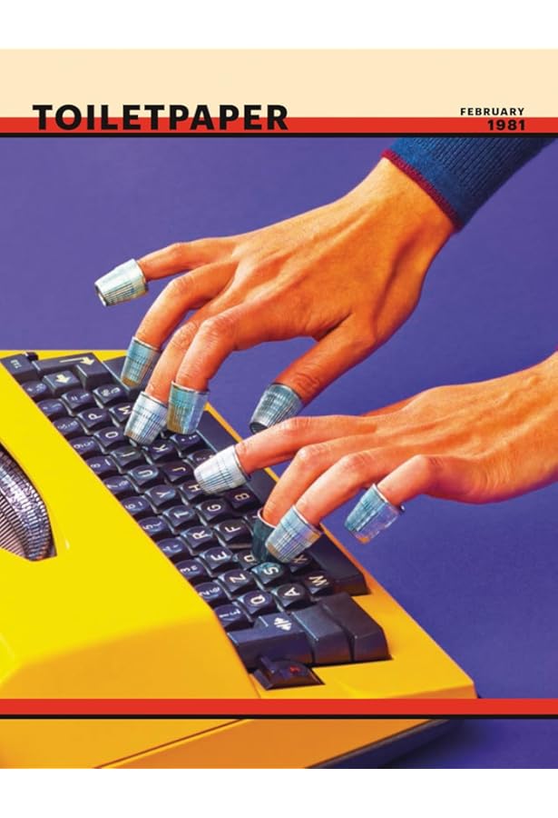 Amazon.com: Toilet Paper: Issue 13: 9788862084901: Cattelan